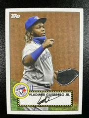 Vladimir Guerrero Jr #T52-46 Baseball Cards 2021 Topps 1952 Redux Prices