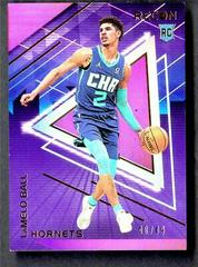 LaMelo Ball [Purple] Basketball Cards 2020 Panini Recon Prices
