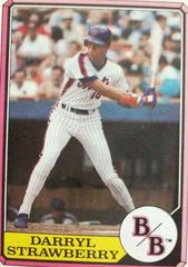 Darryl Strawberry [Top Run Makers] Baseball Cards 1987 Boardwalk & Baseball Prices