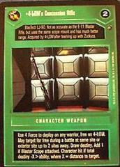 4-LOM's Concussion Rifle [Limited] Star Wars CCG Dagobah Prices