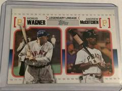 Andrew McCutchen, Honus Wagner #LL58 Baseball Cards 2010 Topps Legendary Lineage Prices