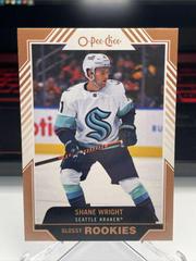 Shane Wright [Bronze] #R-16 Hockey Cards 2022 Upper Deck O Pee Chee Glossy Prices