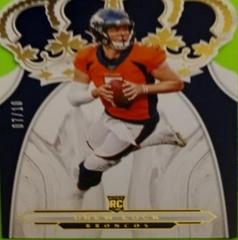 Drew Lock [Gold] #CR-11 Football Cards 2019 Panini Chronicles Crown Royale Prices