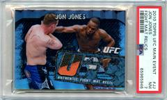 Jon Jones Ufc Cards 2010 Topps UFC Main Event Fight Mat Relics Prices