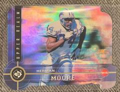 Herman Moore [Die Cut] #264 Football Cards 1998 Upper Deck UD3 Prices