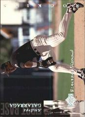 Andres Galarraga [electric diamond] #315 Baseball Cards 1994 Upper Deck Prices