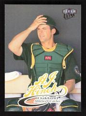AJ Hinch #75 Baseball Cards 1999 Ultra Prices