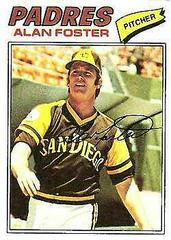 Alan Foster #108 Baseball Cards 1977 Topps Prices