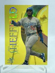 Gary Sheffield #36 Baseball Cards 1999 Skybox EX Century Prices