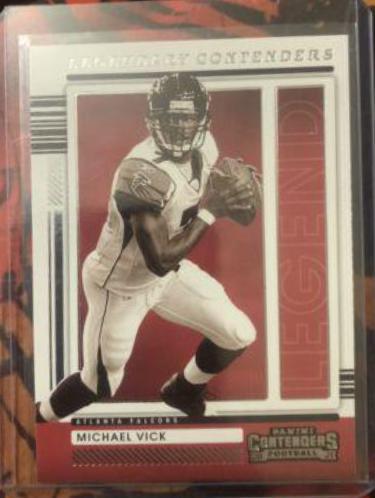 Michael Vick | Ungraded | 2021 Panini Legendary Contenders