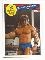 Ultimate Warrior #5 Wrestling Cards 2015 Topps Heritage WWE Rookie of the Year Prices