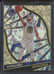 Stephen Curry [Chinese New Year Holo Gold] Basketball Cards 2021 Panini Revolution Prices