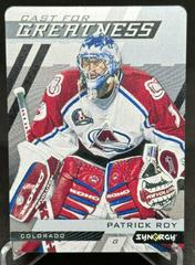 Patrick Roy Hockey Cards 2022 Upper Deck Synergy Cast For Greatness Prices