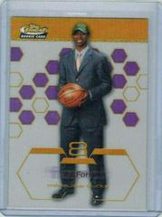 T.J. Ford [Gold Refractor] #185 Basketball Cards 2002 Finest Prices