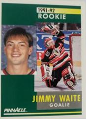 Jimmy Waite French Hockey Cards 1991 Pinnacle Prices