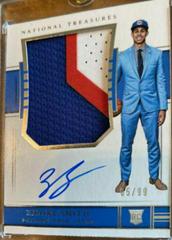 Zhaire Smith [Patch Autograph] #133 Basketball Cards 2018 Panini National Treasures Prices