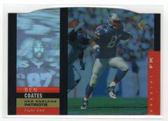 Ben Coates Football Cards 1995 SP Holoview Prices