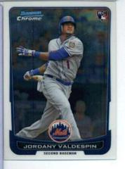 Jordany Valdespin #32 Baseball Cards 2012 Bowman Chrome Draft Prices
