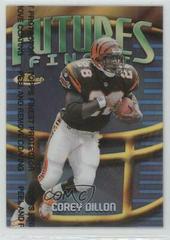 Corey Dillon [Refractor] Football Cards 1998 Topps Finest Futures Prices