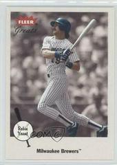 Robin Yount #66 Baseball Cards 2002 Fleer Greats Prices