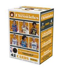 Retail Box Basketball Cards 2022 Panini Chronicles Prices