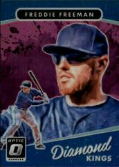 Freddie Freeman [Pink] #2 Baseball Cards 2017 Panini Donruss Optic Prices
