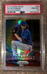 Jacob DeGrom [Tie Dyed Prizm] #78 Baseball Cards 2015 Panini Prizm Prices