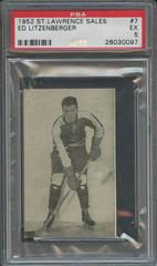 Ed Litzenberger #7 Hockey Cards 1952 St. Lawrence Sales Prices