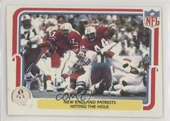 New England Patriot [Hitting the Hole] #31 Football Cards 1980 Fleer Team Action Prices