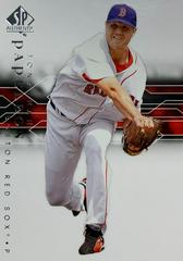 Jonathan Papelbon #91 Baseball Cards 2008 SP Authentic Prices