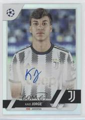 Kaio Jorge Soccer Cards 2022 Topps UEFA Club Competitions Autographs Prices