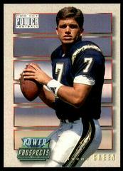 Trent Green [Gold] Football Cards 1993 Pro Set Power Update Prospects Prices