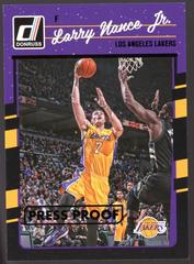 Larry Nance Jr. [Silver Press Proof] #63 Basketball Cards 2016 Panini Donruss Prices
