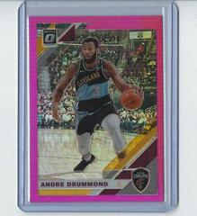 Andre Drummond [Pink] #514 Basketball Cards 2019 Panini Chronicles Prices
