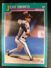 Jesse Orosco Baseball Cards 1991 Score Prices