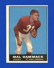 Mal Hammack Football Cards 1961 Topps Prices