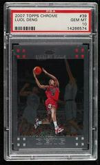 Luol Deng Basketball Cards 2007 Topps Chrome Prices