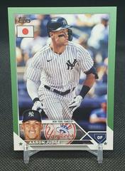 Aaron Judge [Jade Green] #100 Baseball Cards 2023 Topps Japan Edition Prices