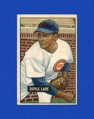 Doyle Lade Baseball Cards 1951 Bowman Prices