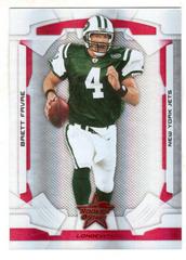 Brett Favre [Longevity Ruby] #66 Football Cards 2008 Leaf Rookies & Stars Prices