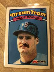 Wade Boggs #14 Baseball Cards 1989 Kmart Prices
