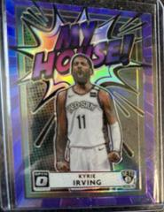 Kyrie Irving [Purple] Basketball Cards 2020 Panini Donruss Optic My House Prices