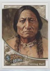 Sitting Bull [Historical Heroes] Football Cards 2009 Upper Deck Heroes Prices