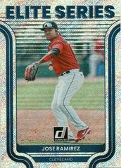 Jose Ramirez [Rapture] #ES-6 Baseball Cards 2022 Panini Donruss Elite Series Prices