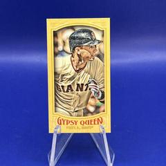 Buster Posey [Mini Running Gold] #2 Baseball Cards 2016 Topps Gypsy Queen Prices
