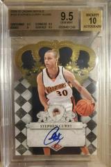 Stephen Curry [Autograph 399] Basketball Cards 2009 Panini Crown Royale Prices