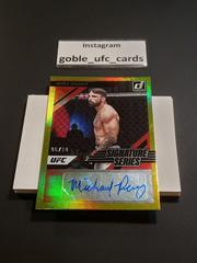 Mike Perry [Gold] #SS-MPY Ufc Cards 2022 Panini Donruss UFC Signature Series Prices
