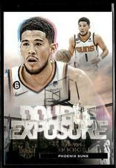Devin Booker #26 Basketball Cards 2023 Panini Court Kings Double Exposure Prices