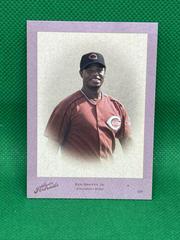 Ken Griffey Jr. [Framed Red] #72 Baseball Cards 2005 Donruss Diamond Kings Prices