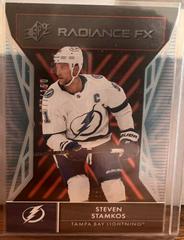 Steven Stamkos [Red] Hockey Cards 2021 SPx Radiance FX Prices
